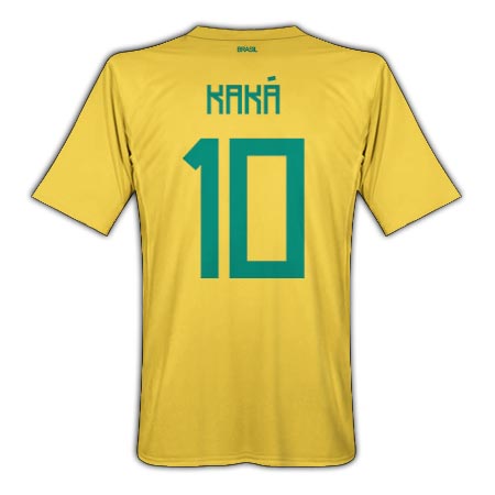 2011-12 Brazil Nike Home Shirt (Kaka 10)