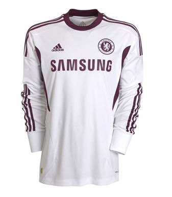 2011-12 Chelsea Adidas Away Goalkeeper Shirt (Kids)