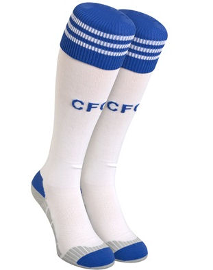 2011-12 Chelsea Adidas Home Football Socks (White)