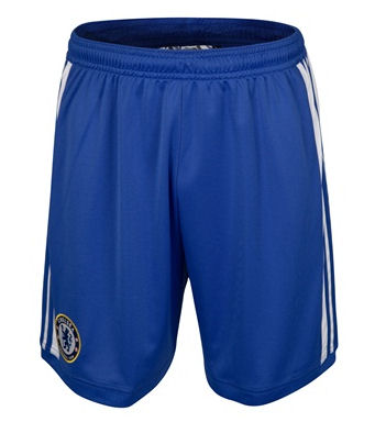 2011-12 Chelsea Adidas Home Shorts