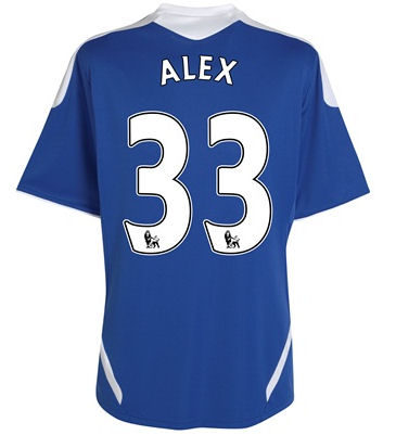 2011-12 Chelsea Home Football Shirt (Alex 33) - Kids