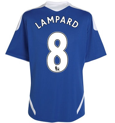 2011-12 Chelsea Home Football Shirt (Lampard 8) - Kids
