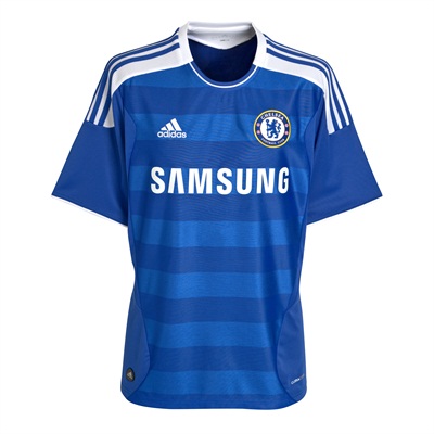 2011-12 Chelsea Adidas Home Football Shirt (Kids)