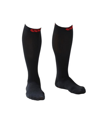 Base Layer Compression Socks Black