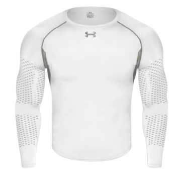 Under Armour Grippie LS Shirt White