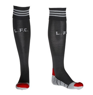 2011-12 Liverpool Adidas Away Football Socks