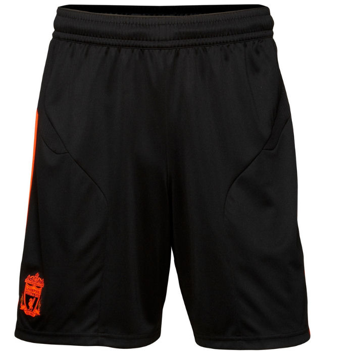 2011-12 Liverpool Adidas Home Goalkeeper Shorts