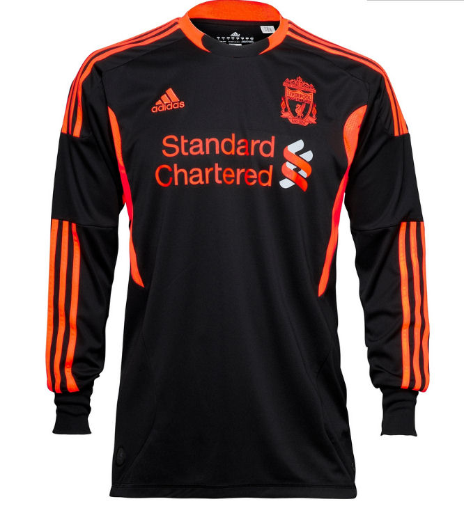 2011-12 Liverpool Adidas Home Goalkeeper Shirt