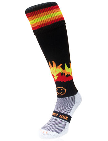Wackysox Hell Raiser Football Socks