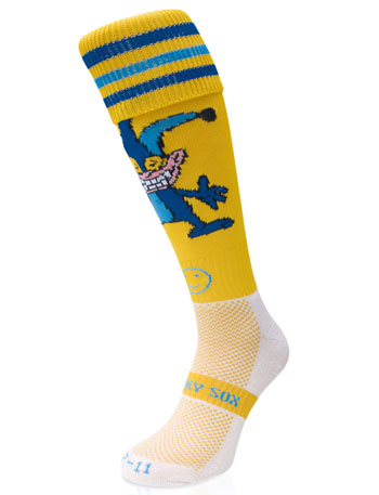 Wackysox Jingling Jester Football Socks