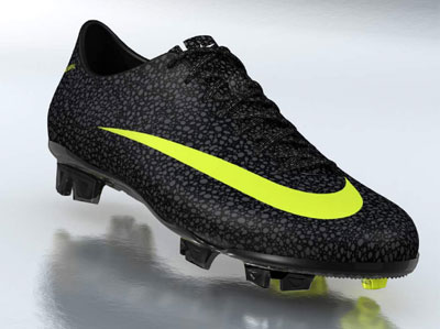 Mercurial Vapor Superfly III FG CR7 Safari Football Boots Black-