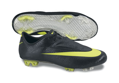 Mercurial Vapor VII FG CR7 Safari Football Boots Black/Volt/Dark