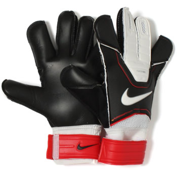 GK Grip 3 Goalkeeper Gloves Black-Red-White