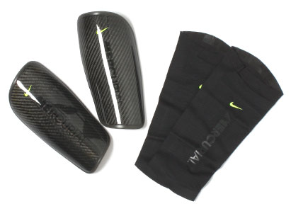 Dri-FIT Mercurial Blade Shin Guards Black/Green