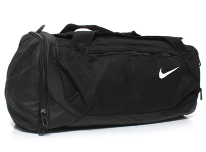 Match Day Utility Holdall Black/white