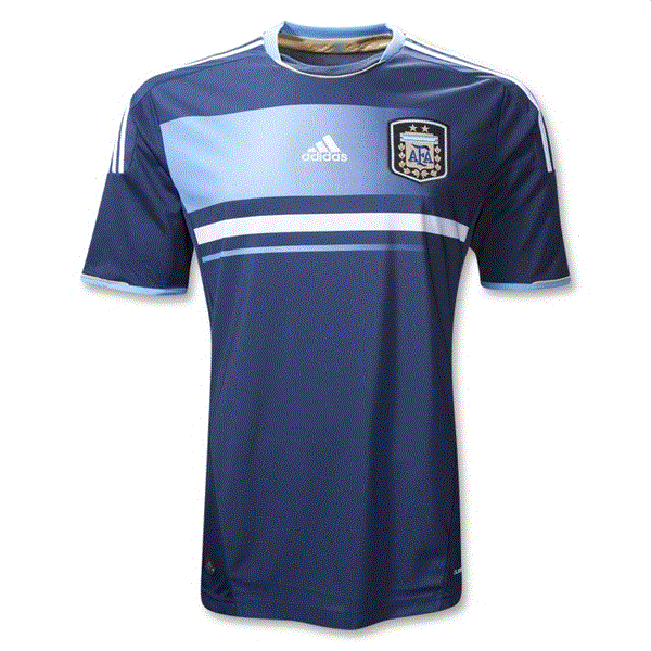 2011-12 Argentina Adidas Away Football Shirt