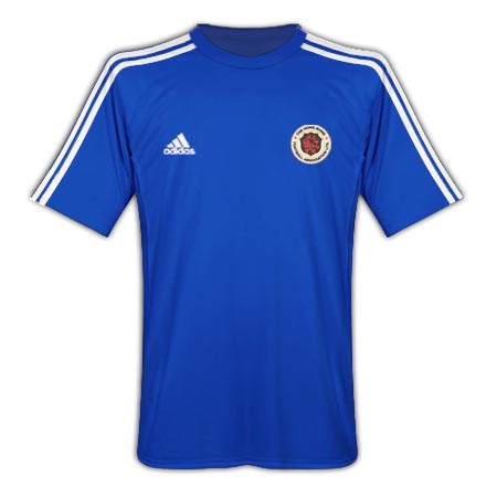 2011-12 Hong Kong Adidas Home Football Shirt