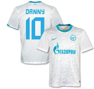 2011-12 Zenit St Petersburg Away (Danny 10)