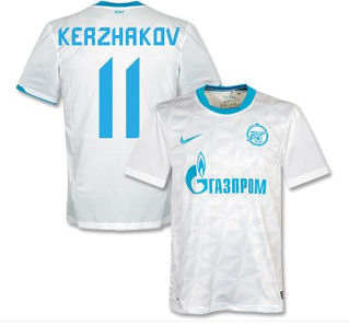 2011-12 Zenit St Petersburg Away (Kerzhakov 11)