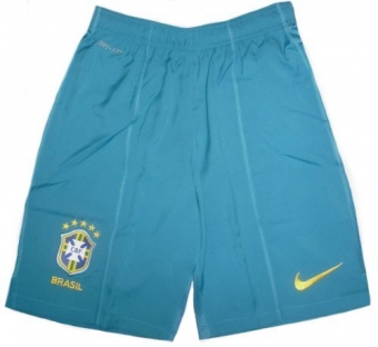 2011-12 Brazil Nike Copa America Away Shorts