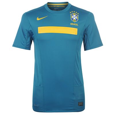 2011-12 Brazil Nike Copa America Away Shirt