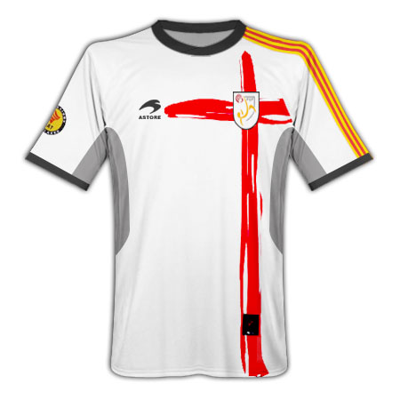 2011-12 Cataluyna Away Football Shirt