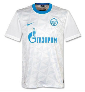2011-12 Zenit St Petersburg Away Football Shirt