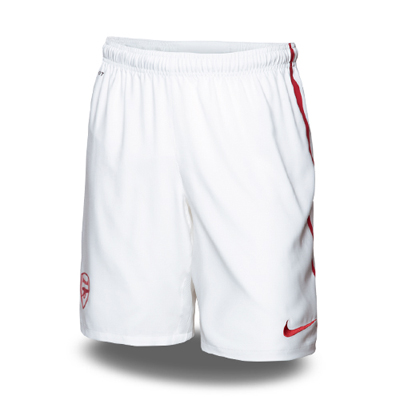 2011-12 Arsenal Home Nike Football Shorts