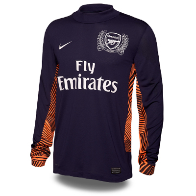 2011-12 Arsenal Home Nike Goalkeeper Shirt (Kids)