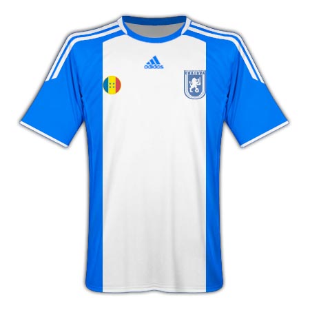 2010-11 FC Universitatea Craiova Home Shirt