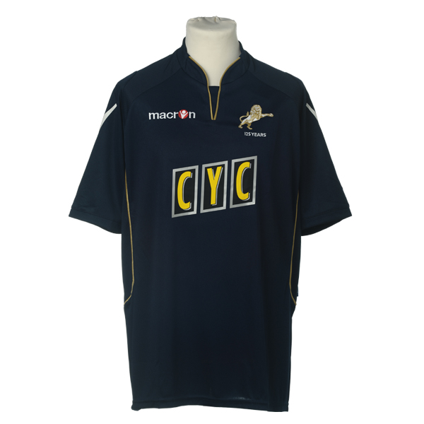 2010-11 Millwall Macron Home Football Shirt