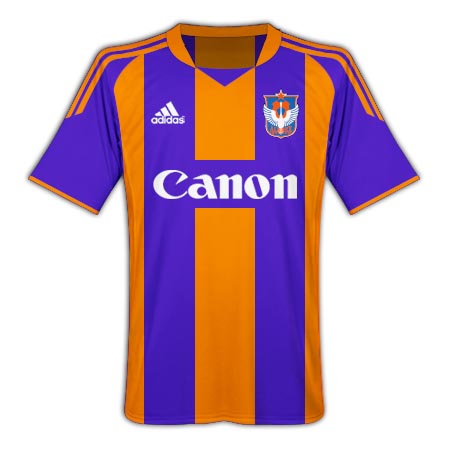 2010-11 Albirex Niigata Home Football Shirt