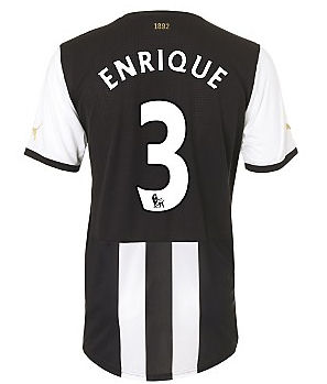 2011-12 Newcastle Puma Home Football Shirt (Enrique 3)