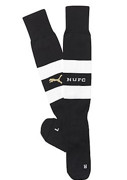 2011-12 Newcastle Home Puma Football Socks