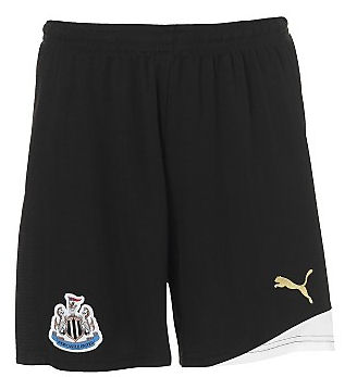 2011-12 Newcastle Home Puma Football Shorts