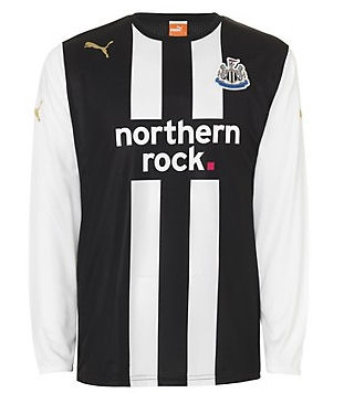 2011-12 Newcastle Home Puma Long Sleeve (Kids)