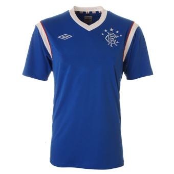2011-12 Glasgow Rangers Umbro Home Shirt (Kids)