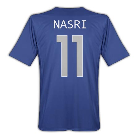 2011-12 France Nike Home Shirt (Nasri 11)