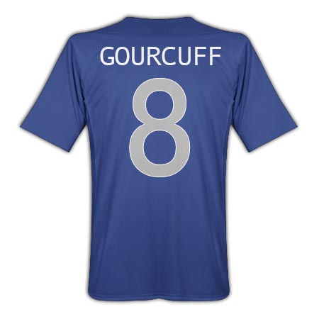 Click here to buy the 2011-12 France Nike Home Shirt (Gourcuff 8) 2011-12 France Nike Home Shirt (Gourcuff 8)