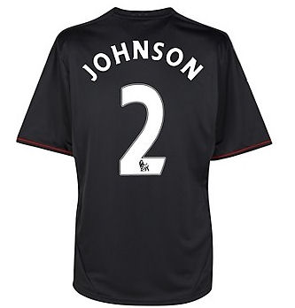 2011-12 Liverpool Away Football Shirt (Johnson 2) - Kids