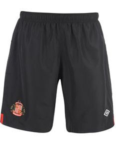 2011-12 Sunderland Umbro Home Football Shorts