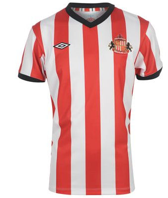 2011-12 Sunderland Umbro Home Shirt (Kids)