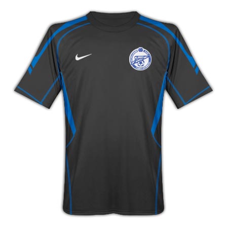 2011-12 Zenit St Petersburg Nike Training Jersey (Black)