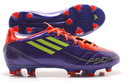 F10 TRX FG Football Boots Anodized Purple-Electricity-Infrared