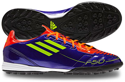 F10 TRX TF Kids Football Trainers Anodized