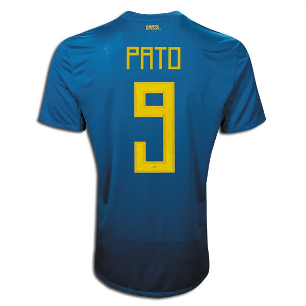 2011-12 Brazil Nike Away Shirt (Pato 9)