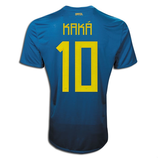 2011-12 Brazil Nike Away Shirt (Kaka 10)