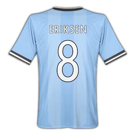 2011-12 Ajax Away Shirt (Eriksen 8)