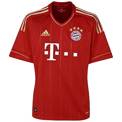 2011-12 Bayern Munich Adidas Home Football Shirt