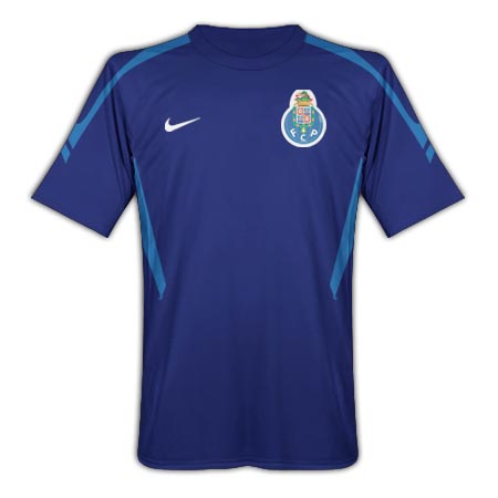 2010-11 FC Porto Nike Training Jersey (Black)